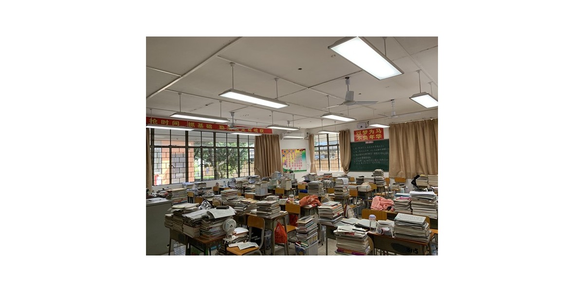 <i style='color:red'>案例</i>｜江門這些學(xué)校完成護眼教室照明改造，呵護學(xué)生明亮的雙眼