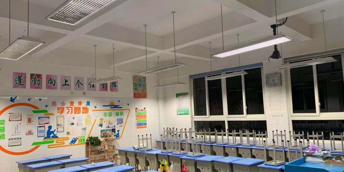 江蘇省啟東實(shí)驗(yàn)小學(xué)、啟東折桂中學(xué)、啟東中學(xué)護(hù)眼教室照明改造完成